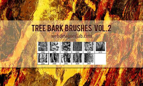 Tree Bark Brushes Vol. 2