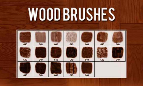 Free Wood Brushes