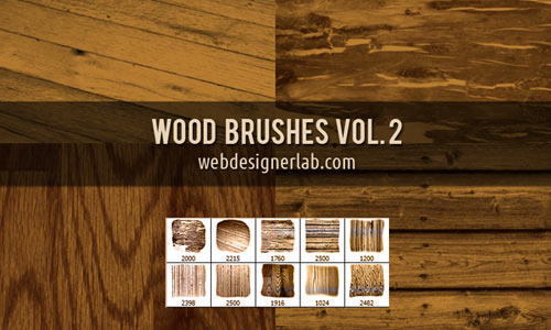 Wood Brushes Vol. 2