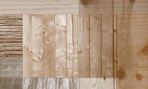 Photoshop Brushes - Wood