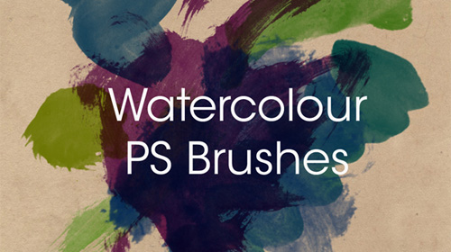 cool watercolor brushes