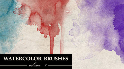 WG watercolor brushes