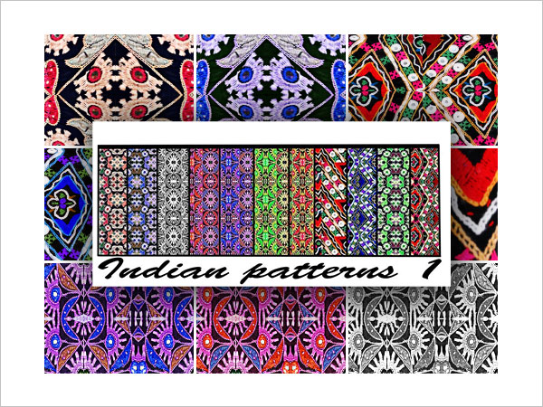 Indy Prints Patterns