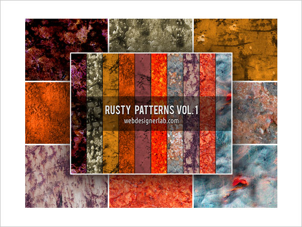 Rusty Patterns Vol. 1