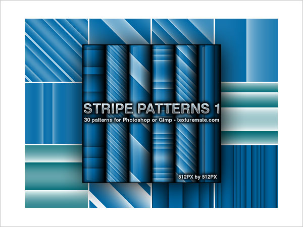 Stripes 1 Pattern Set