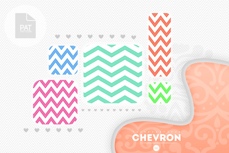 Chevron Patterns by Thearchetypes in 30+ New Photoshop Pattern Sets