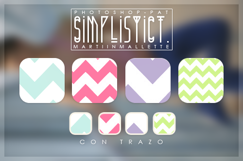 SimplysticT Photoshop Styles by Thearchetypes in 30+ New Photoshop Pattern Sets