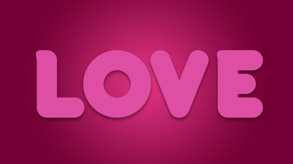 chocolate duplicate 1024x576 Chocolate Text Effect in Photoshop for Valentines Day