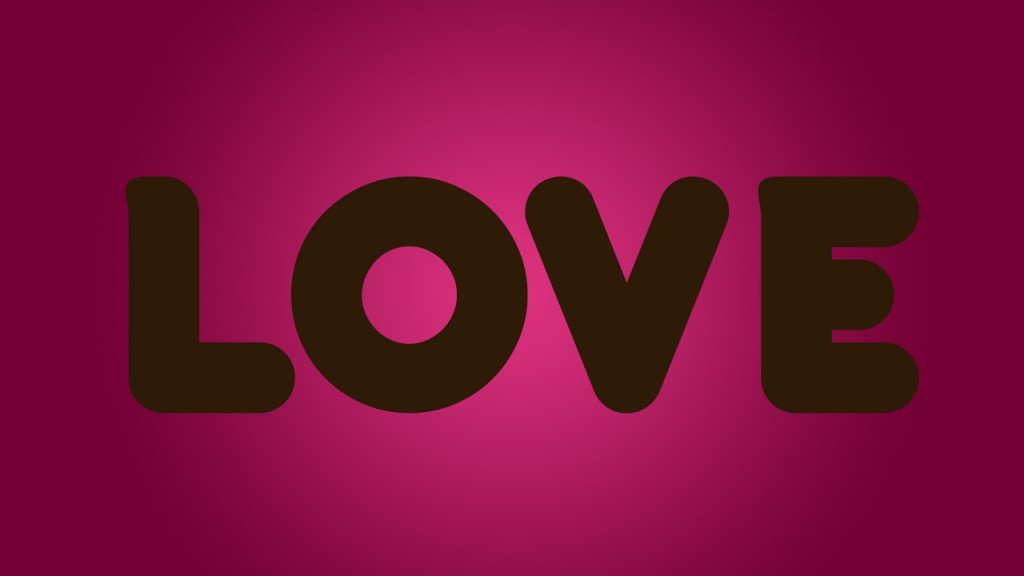 chocolate text 1024x576 Chocolate Text Effect in Photoshop for Valentines Day