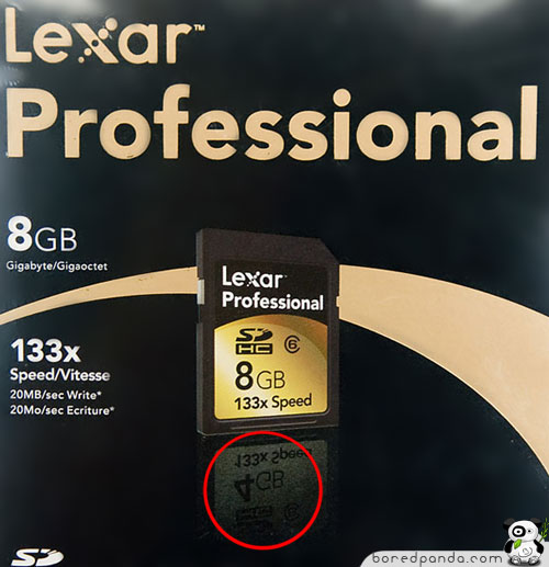 photoshop mistakes lexar 盘点史上最烂的33个PS失误，你会犯同样的错误吗？