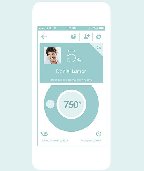 Shario App by MING Labs&Pierrick Calvez 航行设计 UI设计