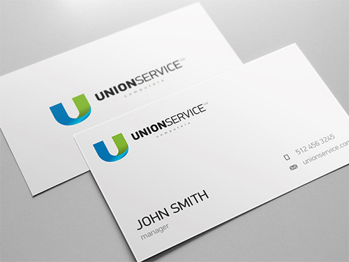 Unionservice Business card