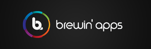 Brewin' apps Logo Design