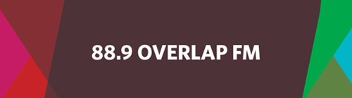 88.9 Overlap FM Logo Design