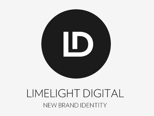 Limelight Digital Logo Design