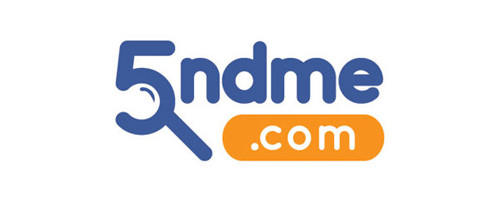 5ndme.com Logo Design