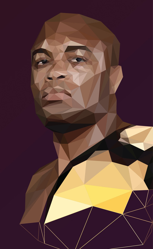 Low-Poly Portrait Illustrations for Inspiration - 3