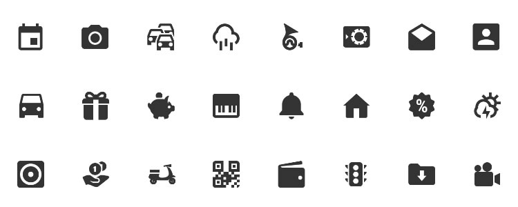Android L Icon Pack by Icons8