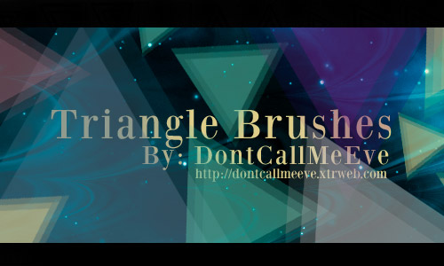 13-triangle-brushes-photoshop