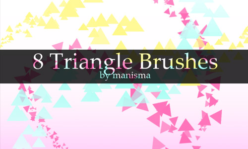 3-cool-triangle-brushes