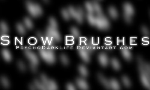 cool snow brushes free