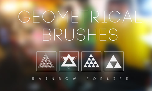 9-geometric-triangles-brushes