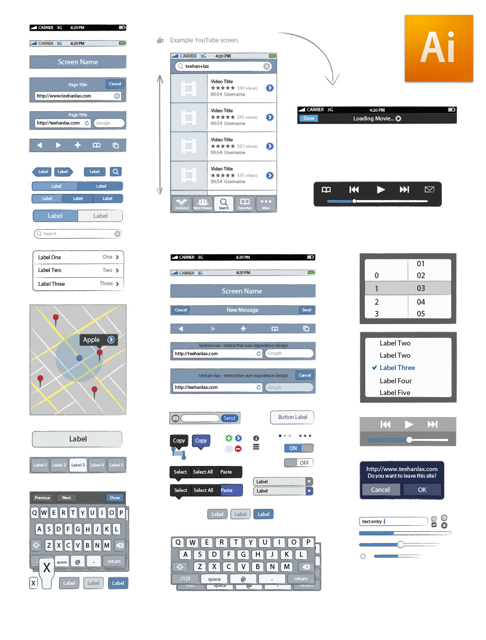 图片[2]-高手设计公司TEEHAN+LAX的UI工具合集-易看设计 - 专业设计师平台