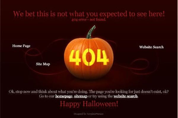FREE 404 ERROR PAGE TEMPLATE