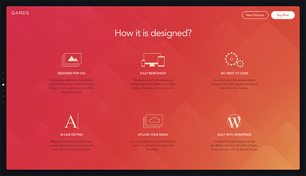 图片[4]-网页设计欣赏！20个精巧微妙的渐变色网页设计-易看设计 - 专业设计师平台