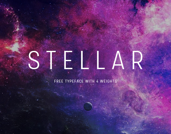 Stellar free fonts
