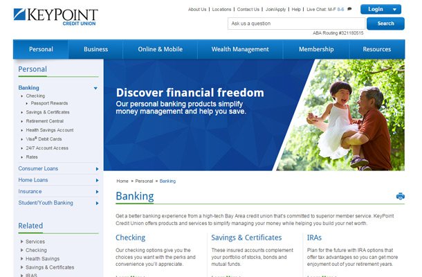 kpcu credit union homepage
