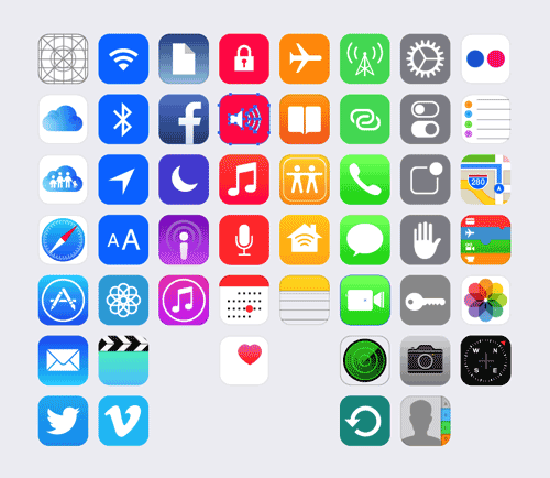 iOS8 UI KIT