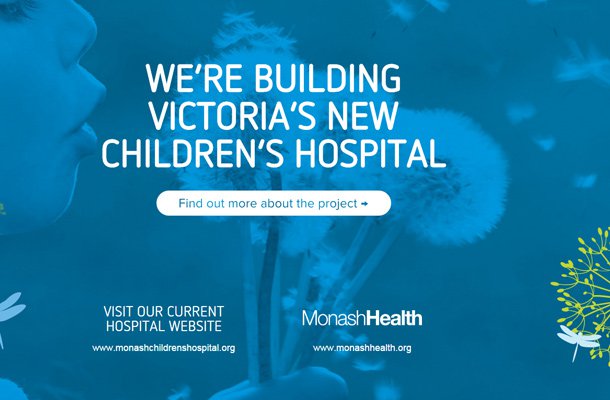 new children hospital blue website