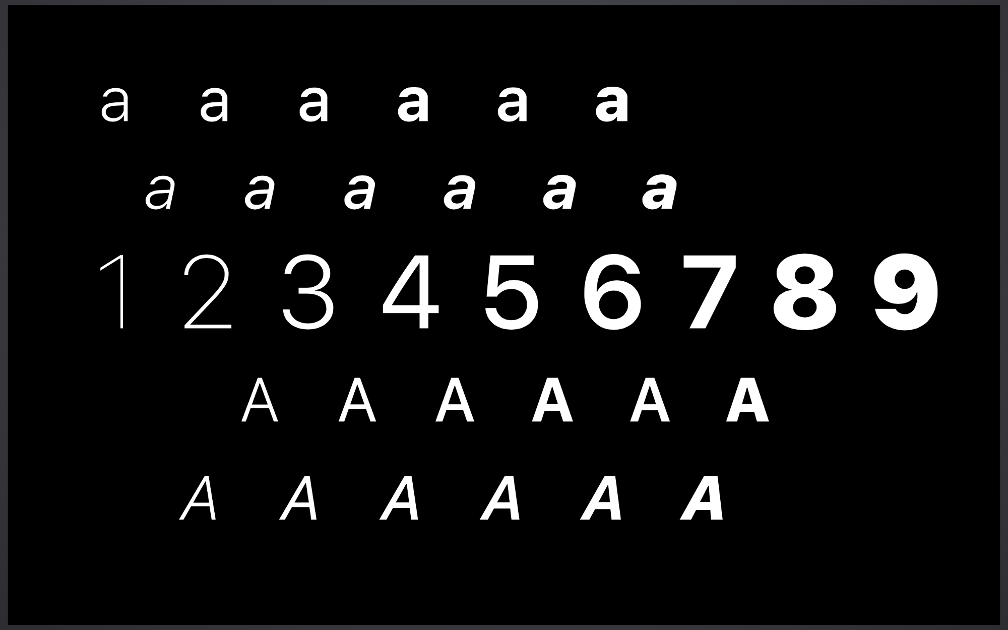 图片[16]-苹果字体设计：为你解读苹果SAN FRANCISCO字体的秘密-易看设计 - 专业设计师平台