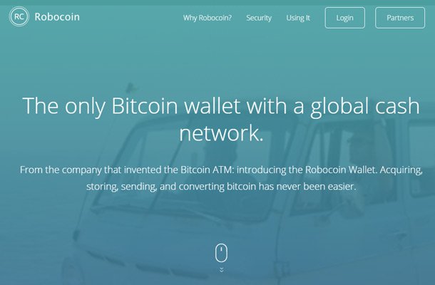 robocoin monetary homepage bitcoin