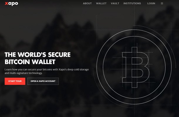 xapo bc bitcoin wallet homepage