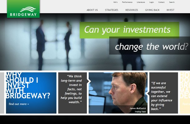 bridgeway homepage investments group
