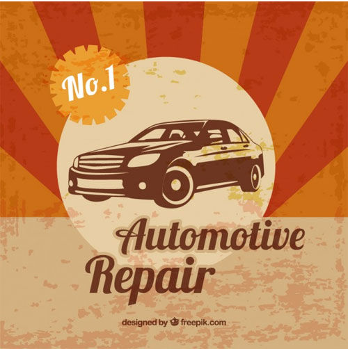 Automotive-repair-poster