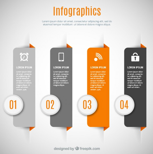 Infographic-with-banners-template
