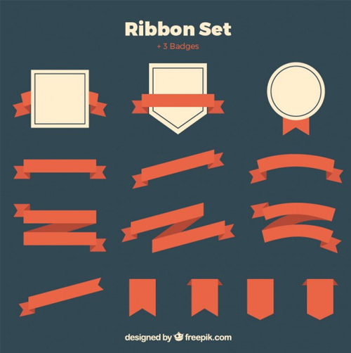 Ribbons-set