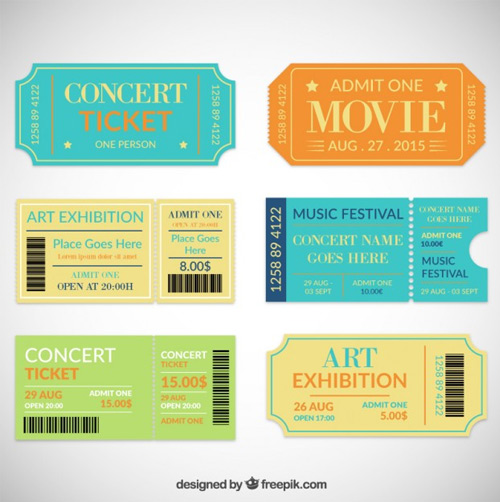 Theatre-ticket-collection