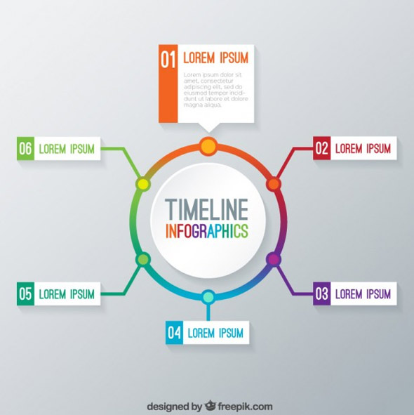Timeline-infographic-template