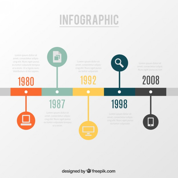 Timeline-infographic
