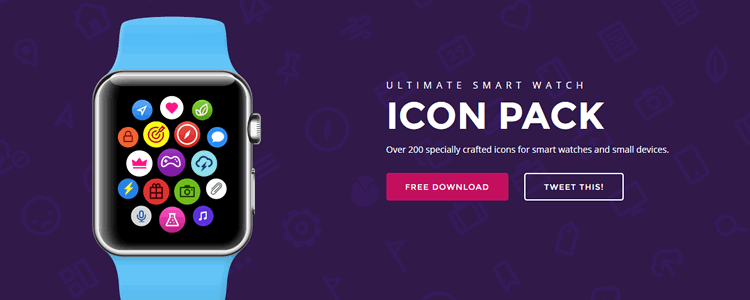 Smartwatch Icon Pack 