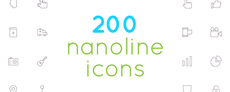 Nanoline Icon Set