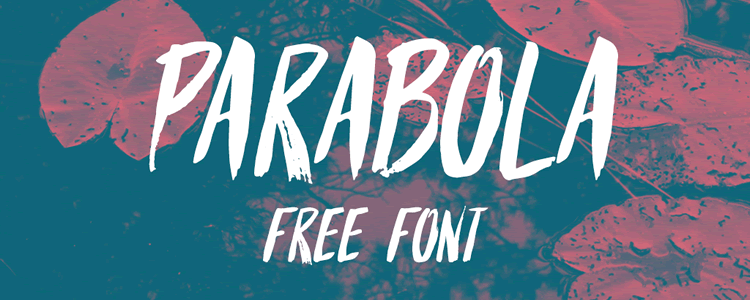 Parabola Handwritten Font