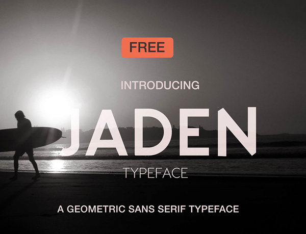 Jaden Free Font