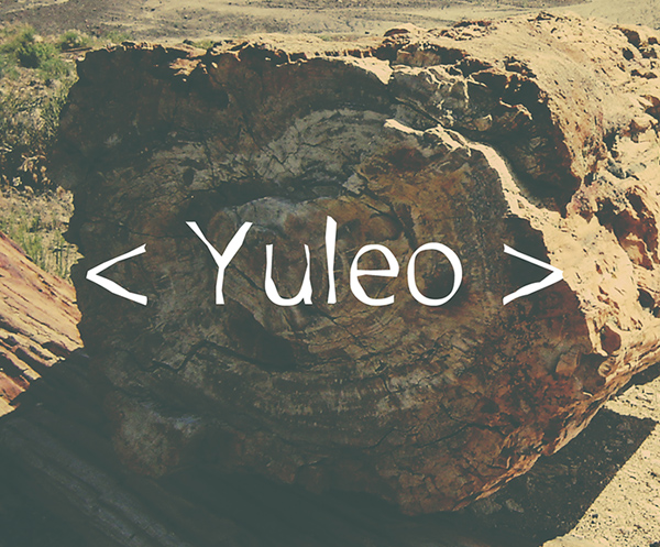 Yuleo Free Font
