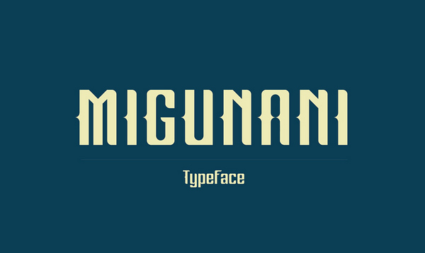 Migunani Free Font