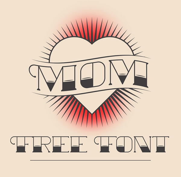 Mom Free Font